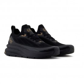 маратонки,мъжки,маратонки,ea7,emporio,armani,7x000343,af18639,trainers,triple,black,gold,(black)
