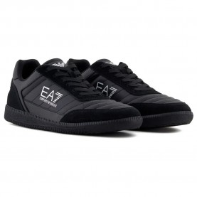 маратонки,мъжки,маратонки,ea7,emporio,armani,7x000406,af19827,trainers,triple,black,white,(black)