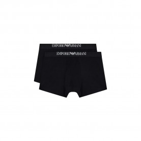 Боксерки Emporio armani EM000253_AF14134 boxers 2 units - Black / Black боксерки,мъжко,бельо,emporio,armani,em000253,af14134,boxers,2,units,black,black