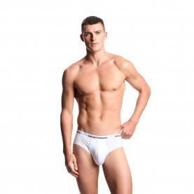 Emporio armani EM000258_AF14132 slips 3 units - White - (White / White / White) мъжко,бельо,emporio,armani,em000258,af14132,slips,3,units,white,(white,white,white)