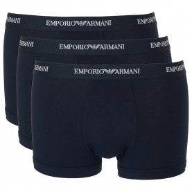 Боксерки Emporio armani EM000259_AF14132 boxers 3 units - Armani Blue / Armani Blue / Armani Blue боксерки,мъжко,бельо,emporio,armani,em000259,af14132,boxers,3,units,armani,blue,armani,blue,armani,blue