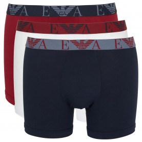 боксерки,мъжко,бельо,emporio,armani,em000261,af10778,boxers,3,units,armani,blue,rhubarb,white,(multicolor)