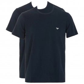 Emporio armani EM000391_AF14132 short sleeve base layer 2 units - Armani Bluee / Armani Bluee мъжко,бельо,emporio,armani,em000391,af14132,short,sleeve,base,layer,2,units,armani,bluee,armani,bluee