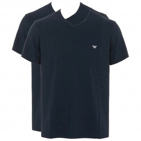 Emporio armani EM000392_AF14132 short sleeve base layer 2 units - Armani Bluee / Armani Bluee мъжко,бельо,emporio,armani,em000392,af14132,short,sleeve,base,layer,2,units,armani,bluee,armani,bluee
