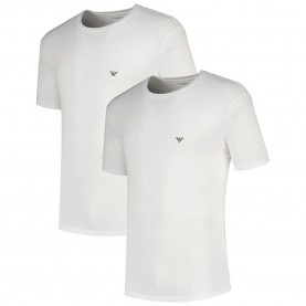 мъжко,бельо,emporio,armani,em001849,af14134,short,sleeve,base,layer,2,units,white,(white,white)