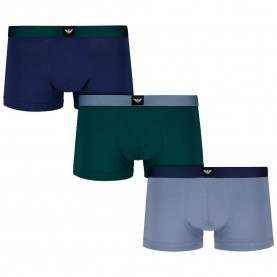 боксерки,мъжко,бельо,emporio,armani,em002205,af14987,boxers,3,units,green,blue,(stone,pine,peacoat)