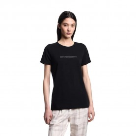 Emporio armani EW000408_AF13033 short sleeve base layer - Black - (Black Beauty) дамско,бельо,дамски,бикини,и,танкини,emporio,armani,ew000408,af13033,short,sleeve,base,layer,black,(black,beauty)
