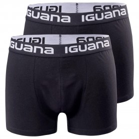 боксерки,мъжко,бельо,iguana,melvo,boxers,2,units,black,(black)