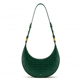 чанта,всички,чанти,jw,pei,carly,saddle,bag,green,(dark,green,croc)