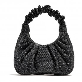 чанта,всички,чанти,jw,pei,gabbi,artificial,crystal,handbag,black,(anthracite)