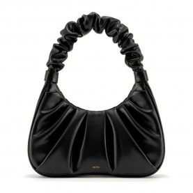 чанта,всички,чанти,jw,pei,gabbi,ruched,handbag,black