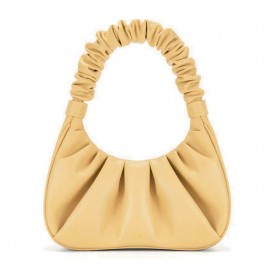 чанта,всички,чанти,jw,pei,gabbi,ruched,handbag,butter,(yellow)