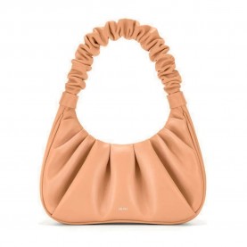 чанта,всички,чанти,jw,pei,gabbi,ruched,handbag,cane,sugar,(orange)