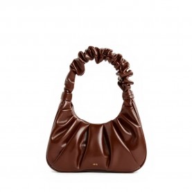 чанта,всички,чанти,jw,pei,gabbi,ruched,handbag,umber,(brown)