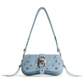 чанта,за,през,рамо,всички,чанти,jw,pei,joy,denim,effect,shoulder,bag,blue,(blue)