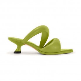 сандали,дамски,сандали,и,чехли,jw,pei,sara,heel,sandals,lime,green,(green)