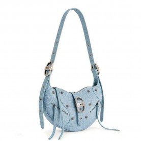 чанта,за,през,рамо,всички,чанти,jw,pei,tessa,denim,shoulder,bag,blue,(blue)