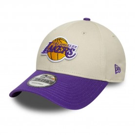 шапка,всички,шапки,new,era,colour,block,9forty,los,angeles,lakers,cap,stone,stone,(purple)