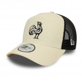 шапка,всички,шапки,new,era,cord,ef,french,federation,of,rugby,trucker,cap,light,beige,(beige)