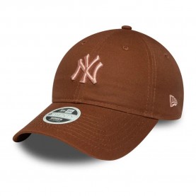 шапка,всички,шапки,new,era,league,essential,midi,9twenty,new,york,yankees,cap,medium,brown,(brown)