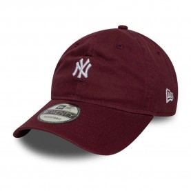 шапка,всички,шапки,new,era,mini,logo,9twenty,new,york,yankees,cap,dark,red,(red)