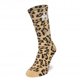 чорапи,мъжки,чорапи,new,era,mlb,leopard,new,york,yankees,short,socks,brown,(black)