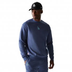 Блуза New era MLB Midi Le Oversized BB Los Angeles Dodgers sweatshirt - Blue (Dark Blue) блуза,мъжки,пуловери,new,era,mlb,midi,le,oversized,bb,los,angeles,dodgers,sweatshirt,blue,(dark,blue)