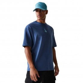Тениска New era MLB Midi Le Oversized Los Angeles Dodgers short sleeve T-shirt - Blue (Dark Blue) тениска,мъжки,тениски,new,era,mlb,midi,le,oversized,los,angeles,dodgers,short,sleeve,t,shirt,blue,(dark,blue)