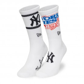 чорапи,дамски,чорапи,new,era,mlb,new,york,yankees,short,socks,2,pairs,black,(white)