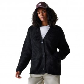 жилетка,дамски,пуловери,дамски,плетени,дрехи,new,era,mlb,new,york,yankees,cardigan,black