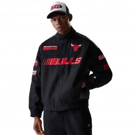 яке,мъжки,якета,new,era,nba,motorsport,chicago,bulls,jacket,black