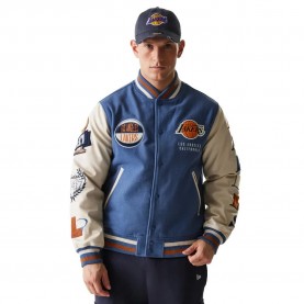 яке,мъжки,якета,new,era,nba,patch,varsity,los,angeles,lakers,jacket,dark,blue,(blue)