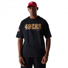 тениска,мъжки,тениски,new,era,nfl,heritage,san,francisco,49ers,short,sleeve,t,shirt,black