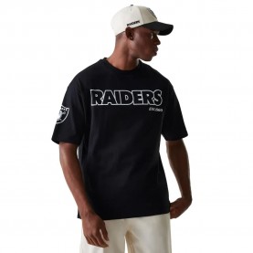 Тениска New era NFL Heritage Las Vegas Raiders short sleeve T-shirt - Black (Black) тениска,мъжки,тениски,new,era,nfl,heritage,las,vegas,raiders,short,sleeve,t,shirt,black,(black)