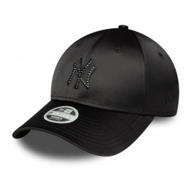 шапка,всички,шапки,new,era,satin,rhinestone,9forty,new,york,yankees,cap,black