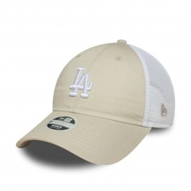шапка,всички,шапки,new,era,washed,9twenty,los,angeles,dodgers,trucker,cap,beige,(stone)