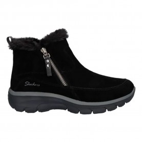 дамски,боти,дамски,високи,обувки,за,ходене,skechers,easy,going,cool,booties,black
