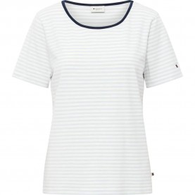 тениска,дамски,тениски,redgreen,cecilie,short,sleeve,t,shirt,blue,pastel,stripe,(white)