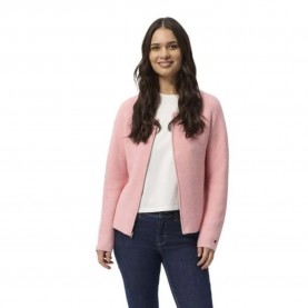 блуза,дамски,пуловери,дамски,плетени,дрехи,redgreen,jazz,sweater,rose,pastel,melange,(pink)