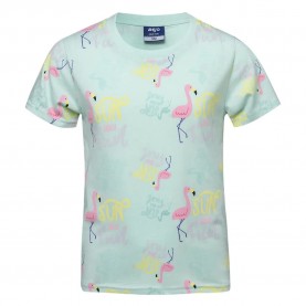 тениска,мъжки,тениски,дамски,тениски,bejo,vacation,short,sleeve,t,shirt,green,(bay,flaming,print)