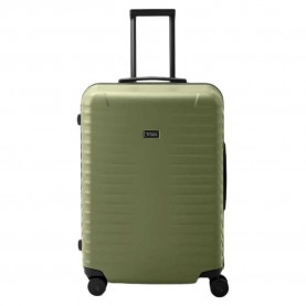 Titan Overseas 4w m+ trolley bag - Green (Forest Green) куфари,titan,overseas,4w,m+,trolley,bag,green,(forest,green)