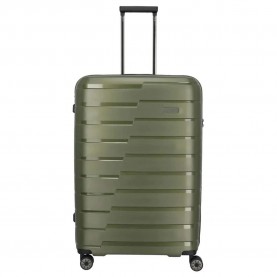 куфари,travelite,air,base,4w,l,trolley,bag,olive,(green)