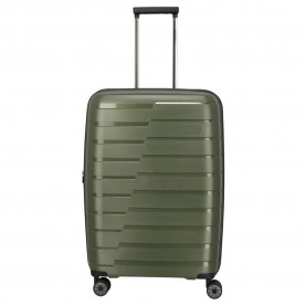 куфари,travelite,air,base,4w,m,trolley,bag,olive,(green)