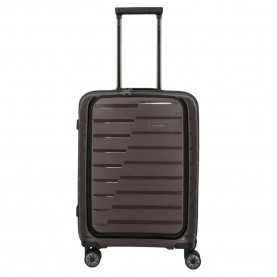 куфари,travelite,air,base,4w,s,front,po,trolley,bag,brown