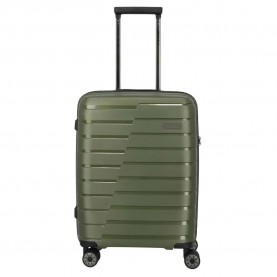 куфари,travelite,air,base,4w,s,trolley,bag,green,(olive)
