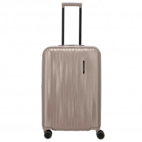куфари,travelite,barbara,novelty,4w,m,trolley,bag,brown,(satin,nude)