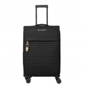 куфари,travelite,barbara,stepp,4w,m,trolley,bag,black