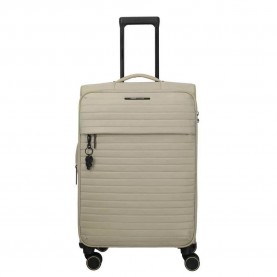 куфари,travelite,barbara,stepp,4w,m,trolley,bag,beige,(champagner)