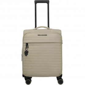 куфари,travelite,barbara,stepp,4w,s,trolley,bag,beige,(champagner)
