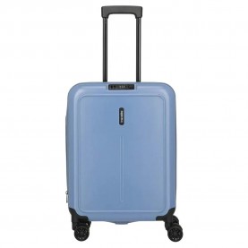 куфари,travelite,basics,4w,foldable,s,trolley,bag,denim,(blue)